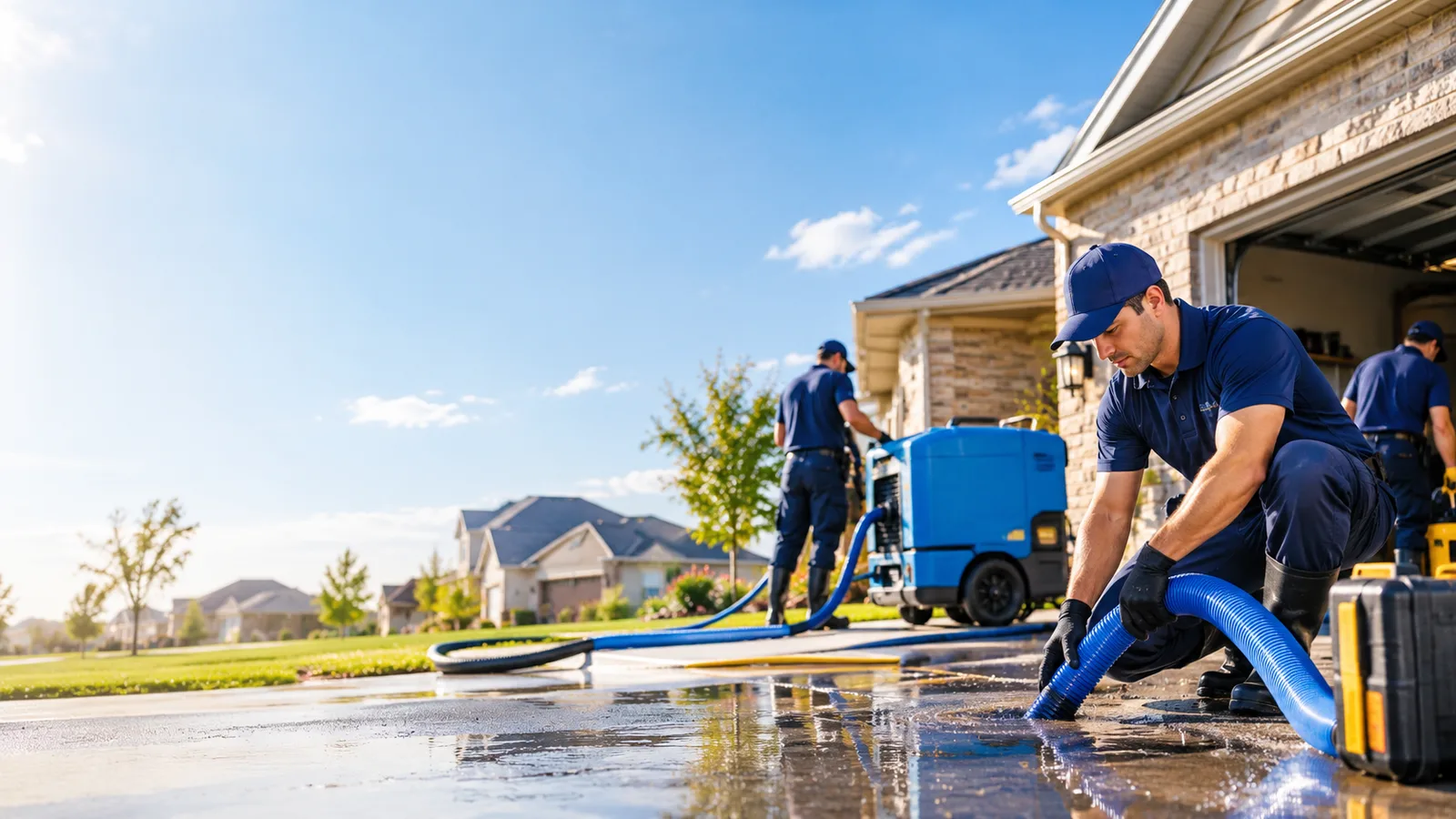 Sewage Backup Cleanup in Hannibal, MO near me